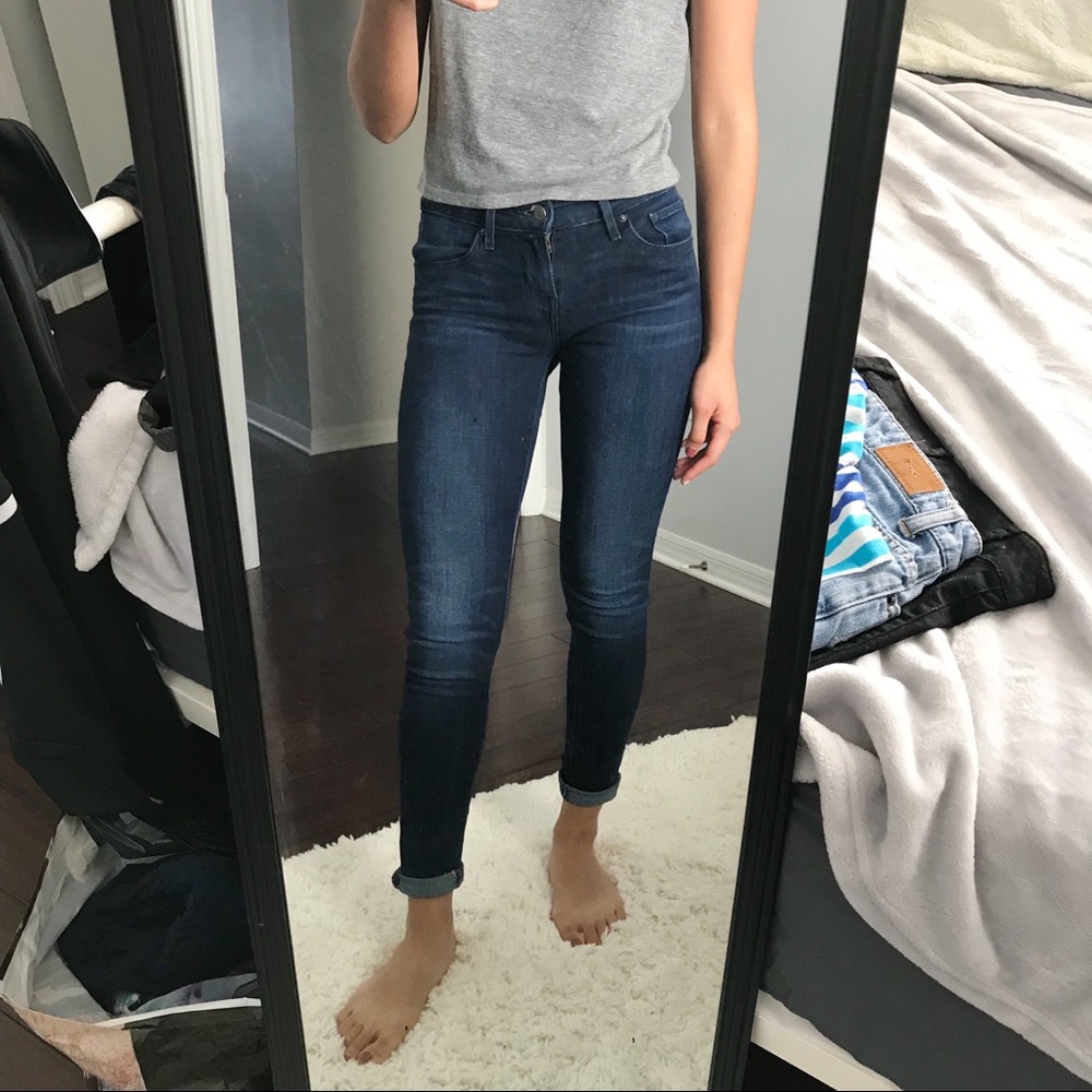 Levi’s Dark Wash Skinny Jeans